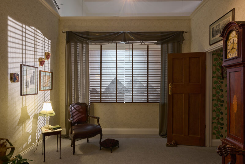 Michelle Williams Gamaker, Strange Evidence, 2025, installation view, Matt's Gallery