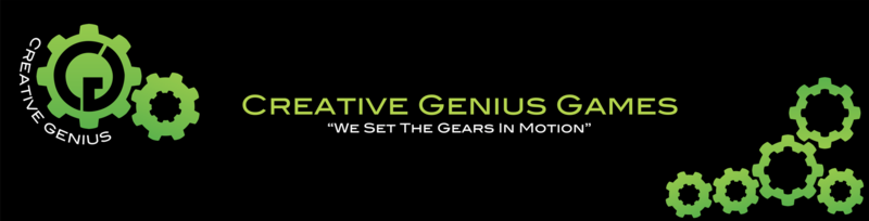 Creative Genius Banner