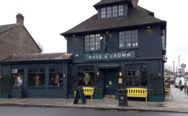 The Rose and Crown, Tooting; exterior.