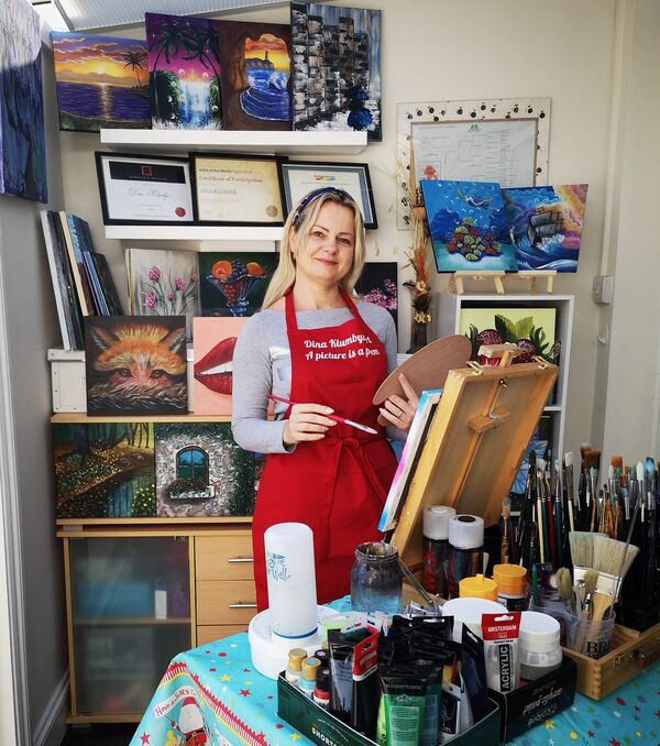 Dina Klumbys Art Studio