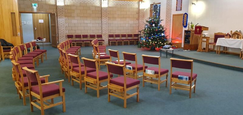St George's interior