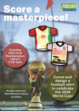 Design a football shirt