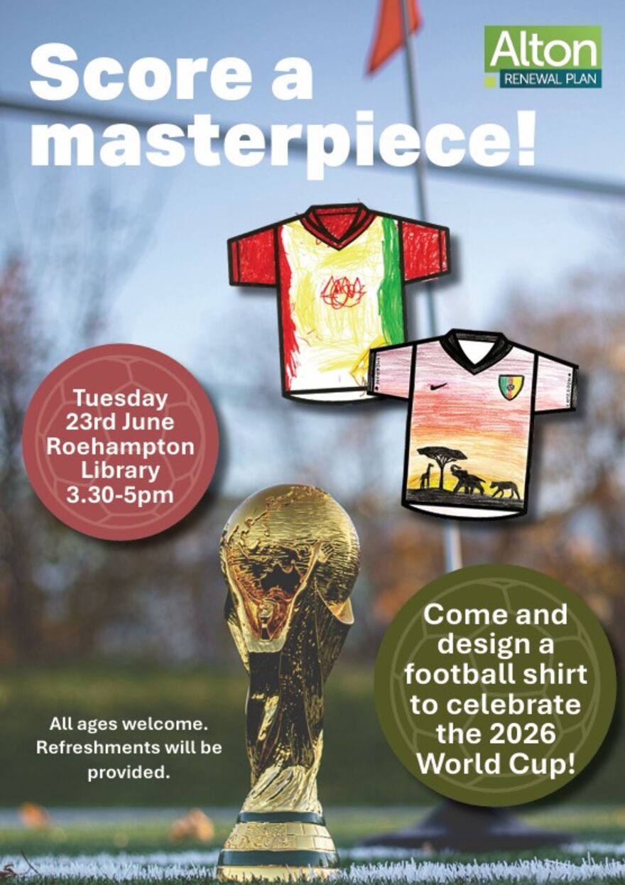 Design a football shirt