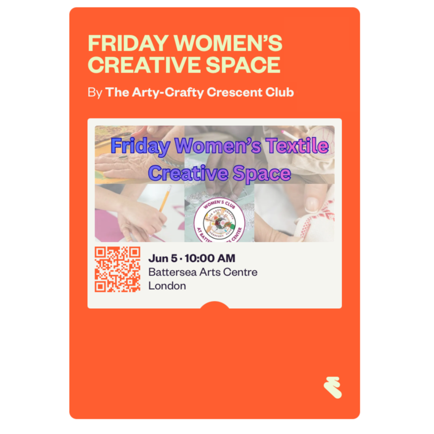 Eventbrite QR code