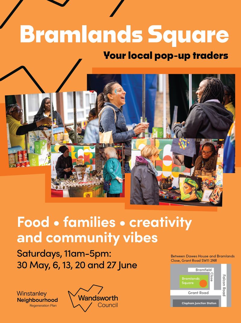 Bramlands Square Promo Flyer