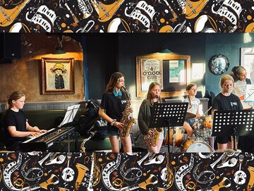 MalteserZ Jazz Band A Young Group Of Musicians Play