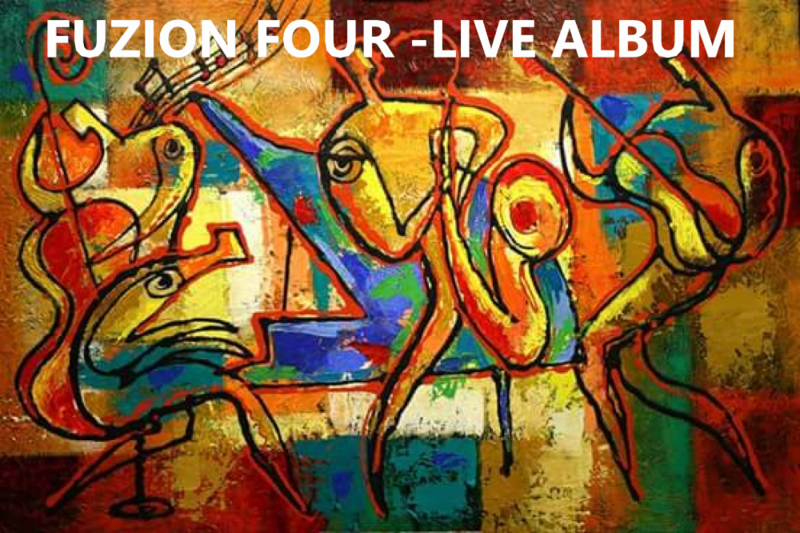 One of Fuzion Four's  album covers