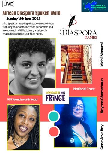 Afro Speak Poster