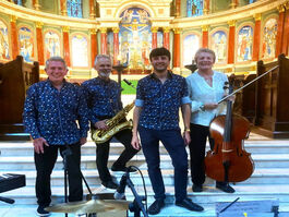 Fuzion Four at St. Mary's and St. John's church Balham