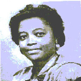 Portrait image of Constance Cummings-John who is smiling. Source - wikimedia commons.