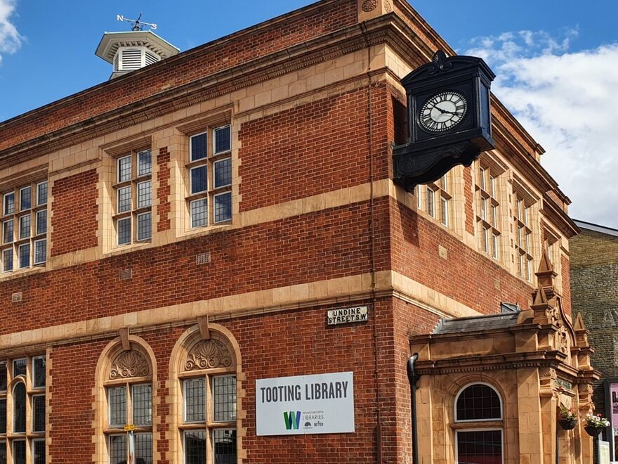 Tooting Library