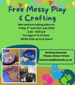 Free Messy Play