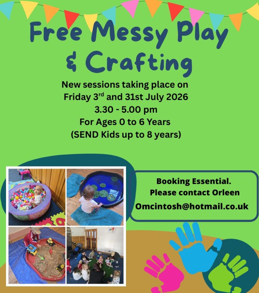 Free Messy Play