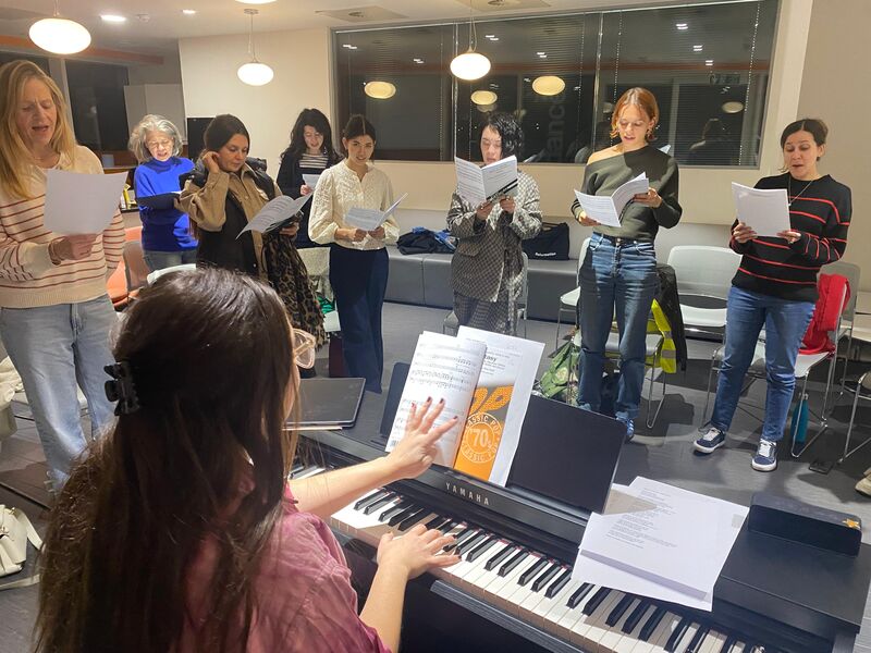 The London Singing Social Jessica Friend Singing Co