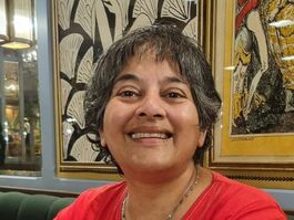 Poet Sheema Huq 