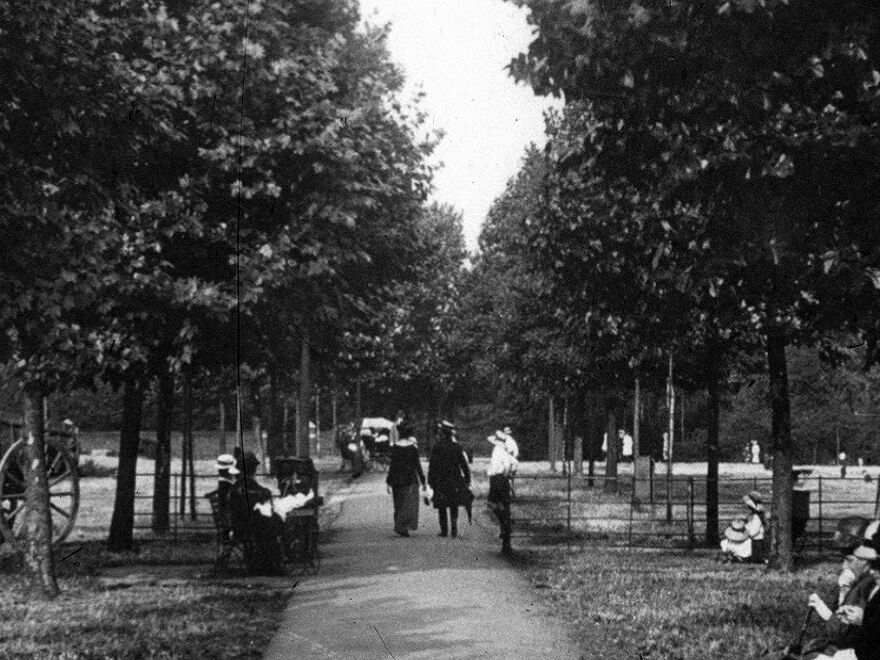 Wandsworth Common 1910.