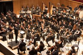 Main Orchestra,  Concert at Fairfield Halls 