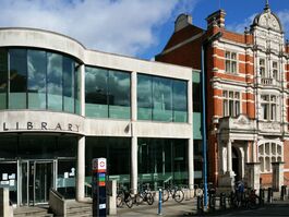 Putney Library exterior