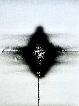 A portal in ink to another landscape