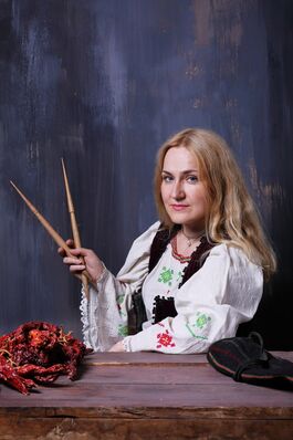 Eugenia Georgieva photographed by Kiril Stanoev