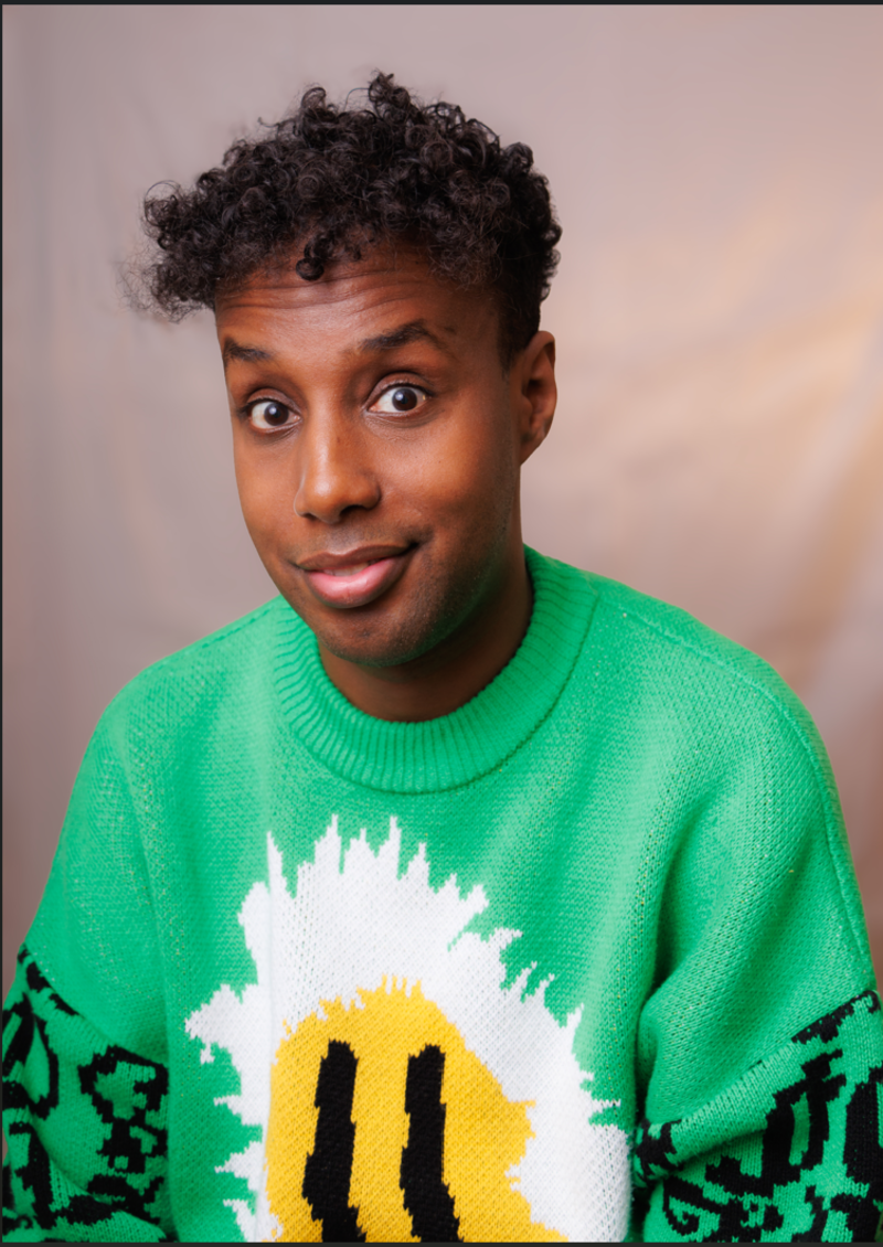 Picture of the author and illustrator Ramzee