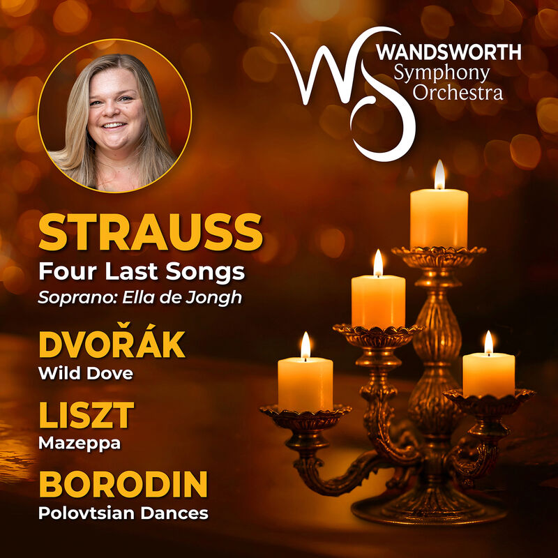 Wandsworth Symphony Orchestra Autumn Concert