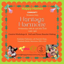 Heritage Harmony Poster