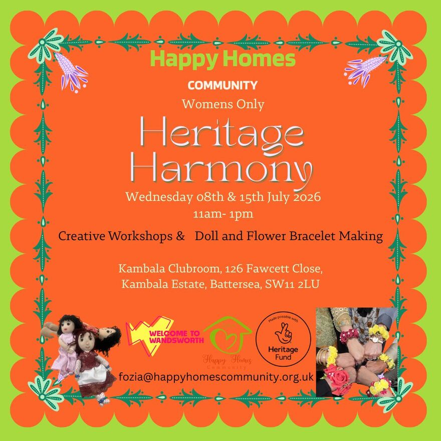 Heritage Harmony Poster