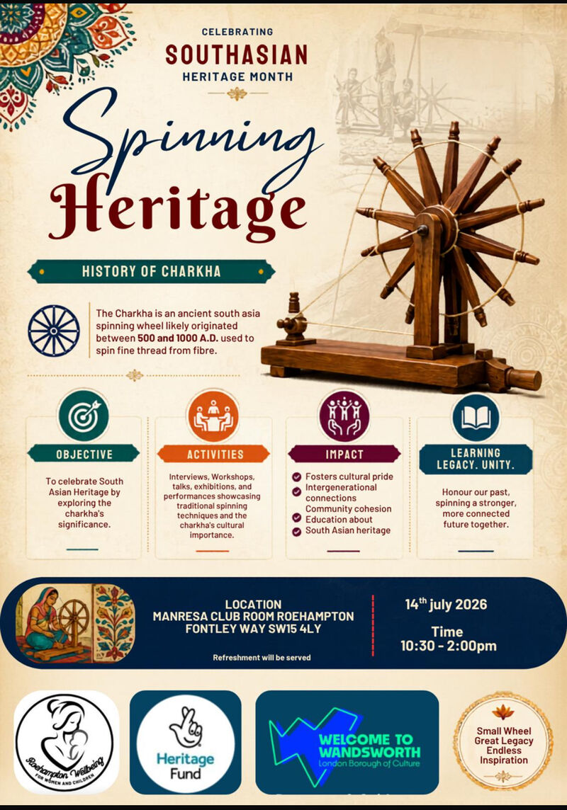 Spinning Heritage 