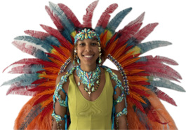Lila@ Carnival Roots: Roehampton Celebrates