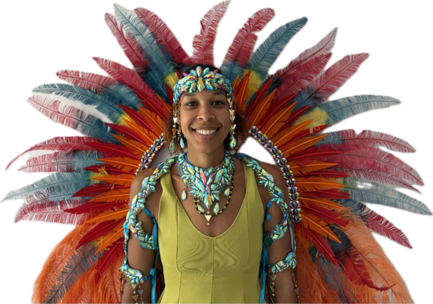 Lila@ Carnival Roots: Roehampton Celebrates