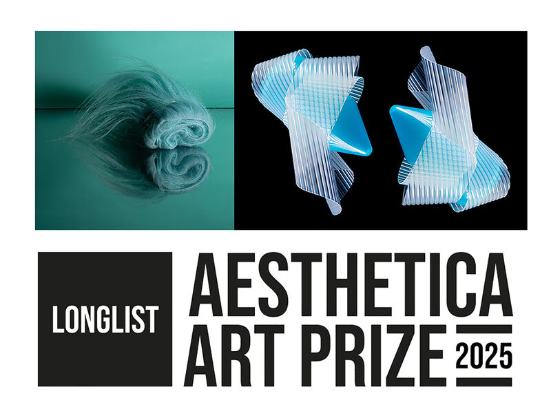 Aesthetica Art Prize 2025 with two selected fine art photographs