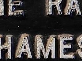 Surrey Iron Railway plaque, Ram Quarter