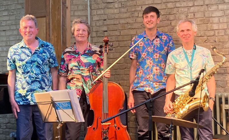 Fuzion Four at the Omnibus Theatre, Clapham