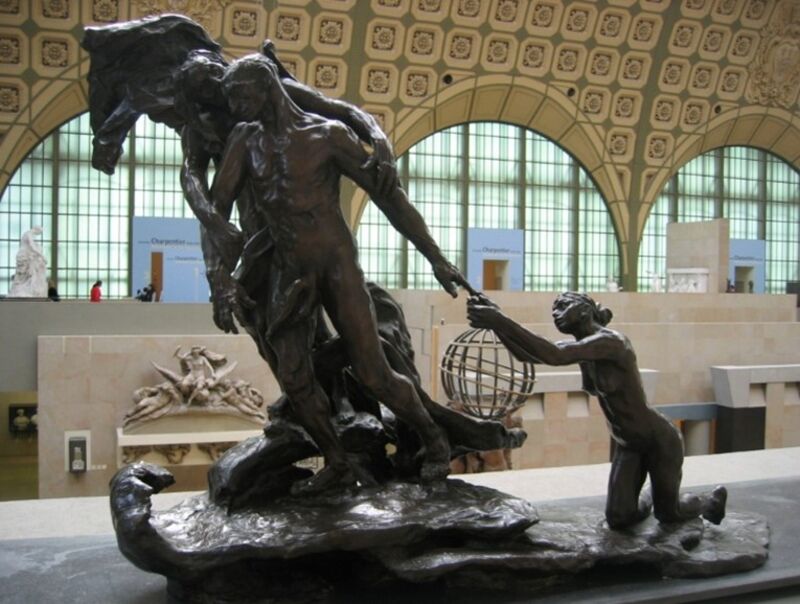 L'Age Mur by Camille Claudel