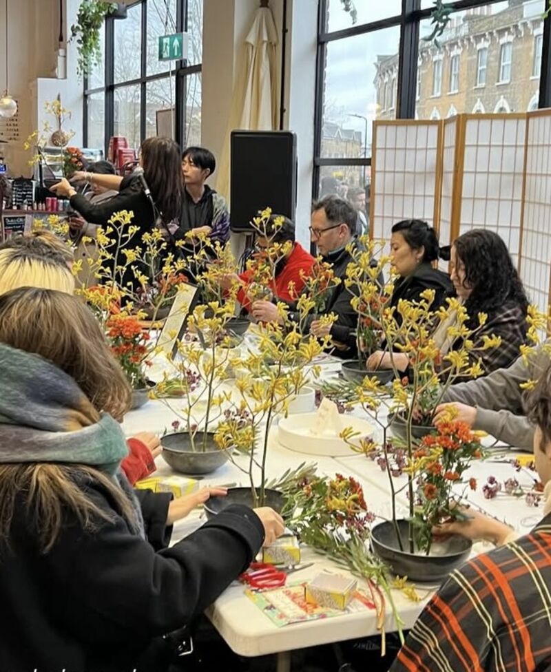 Ikebana Taster Workshop