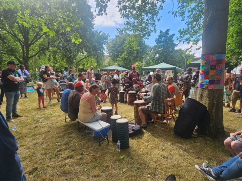 Hazelfest audience