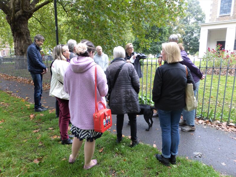 Walkers with Walk guide
