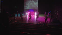 The silent disco space, Disco Neurotico at Dublin Dance Festival