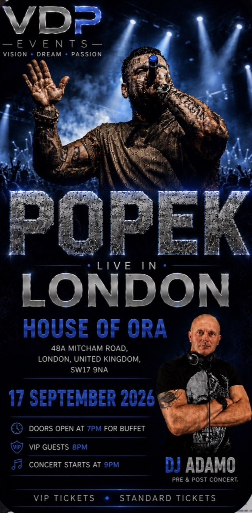 POPEK poster