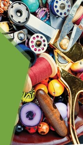 Craft and sewing materials