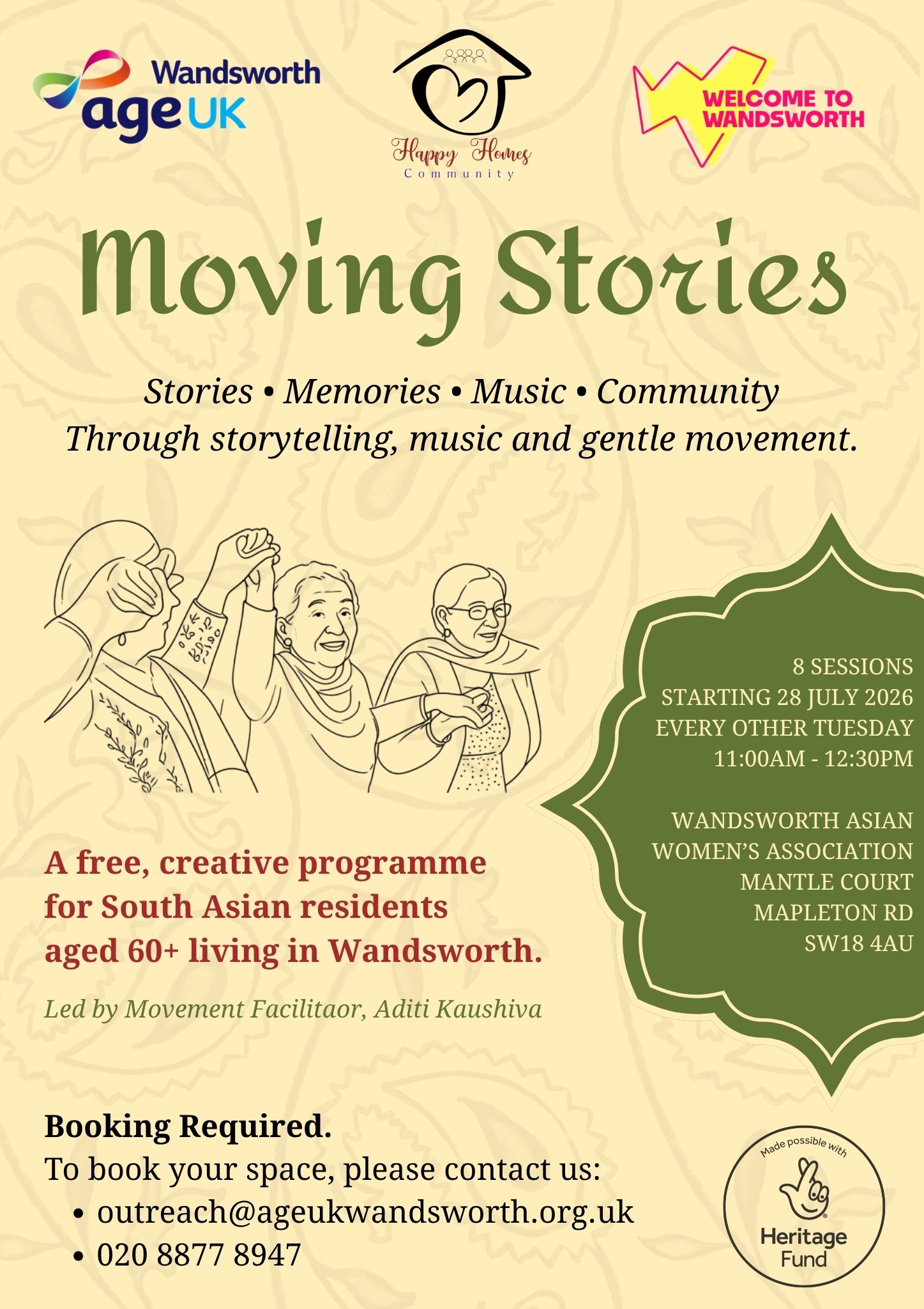 Moving Stories