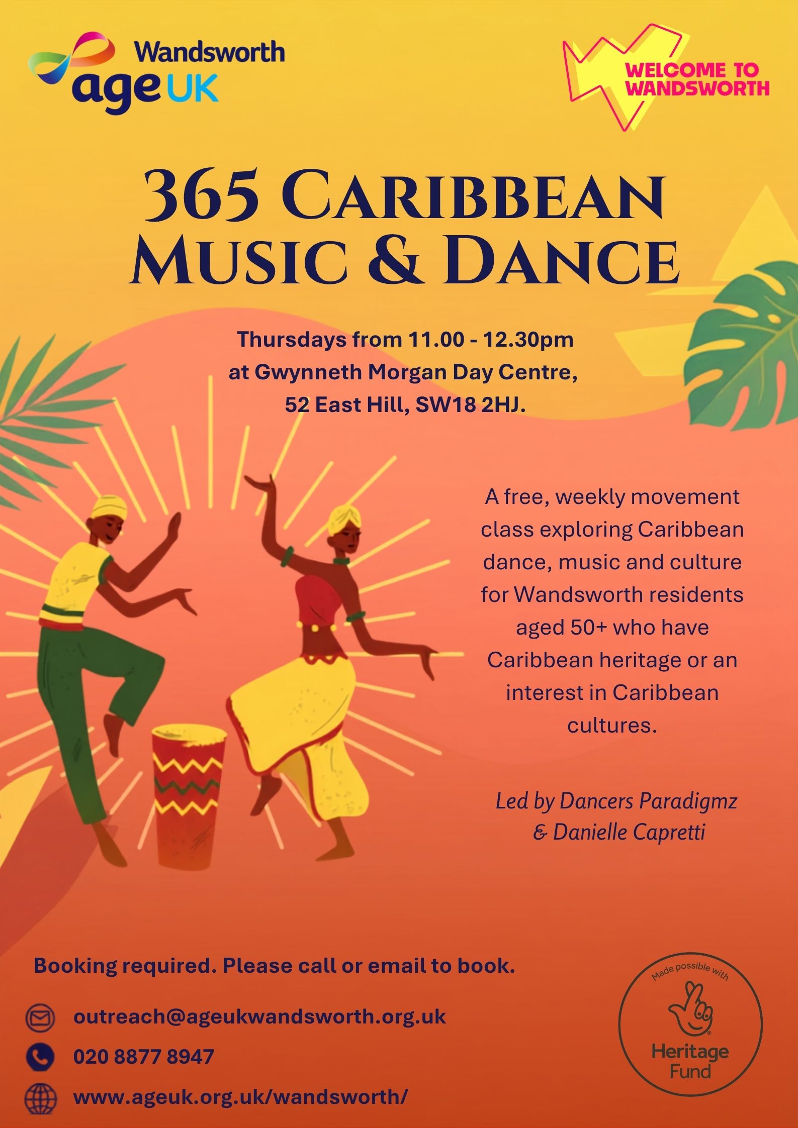 365 Caribbean Music & Dance