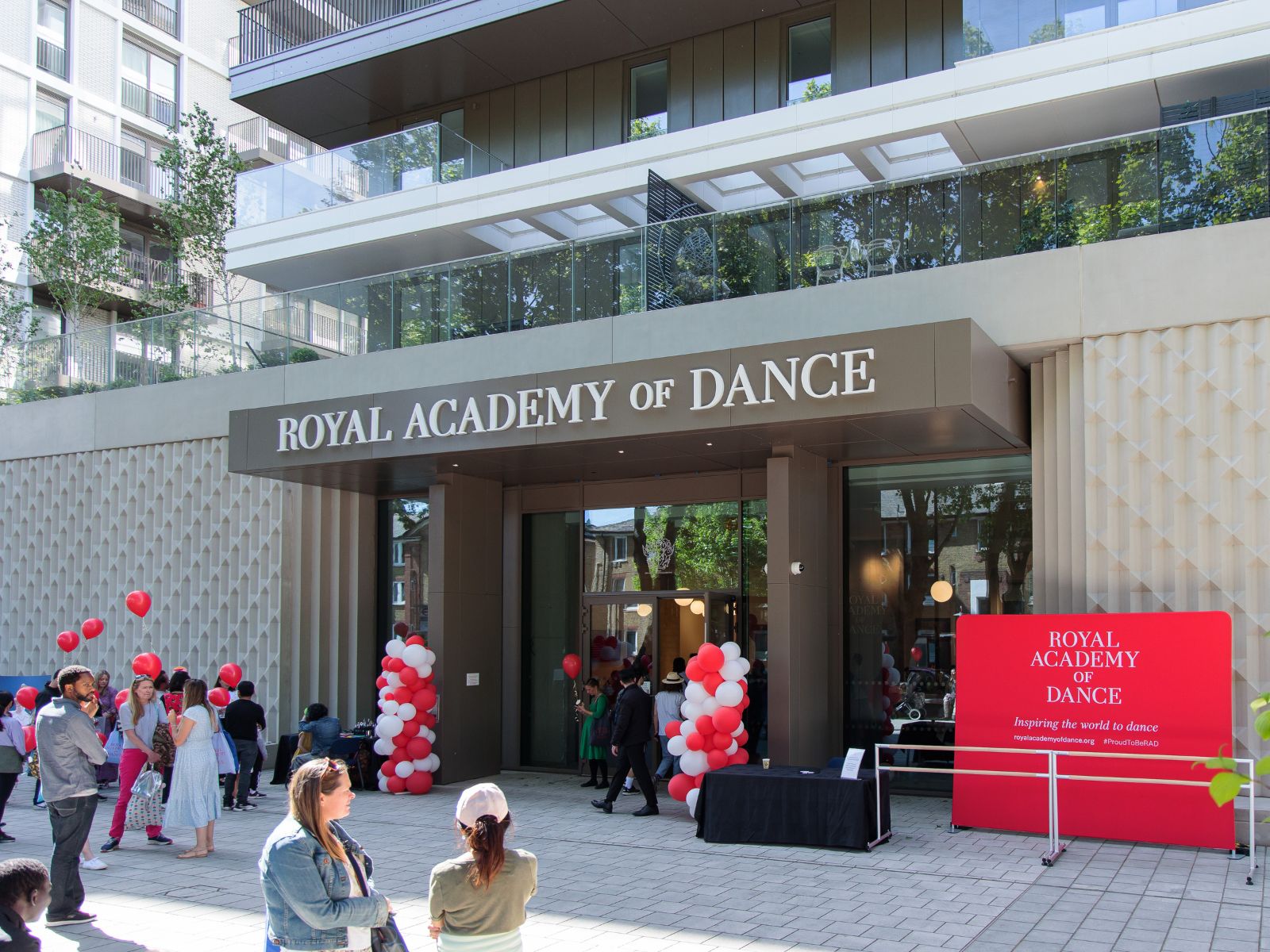 Luke Rittner Royal Academy of Dance | Welcome to Wandsworth